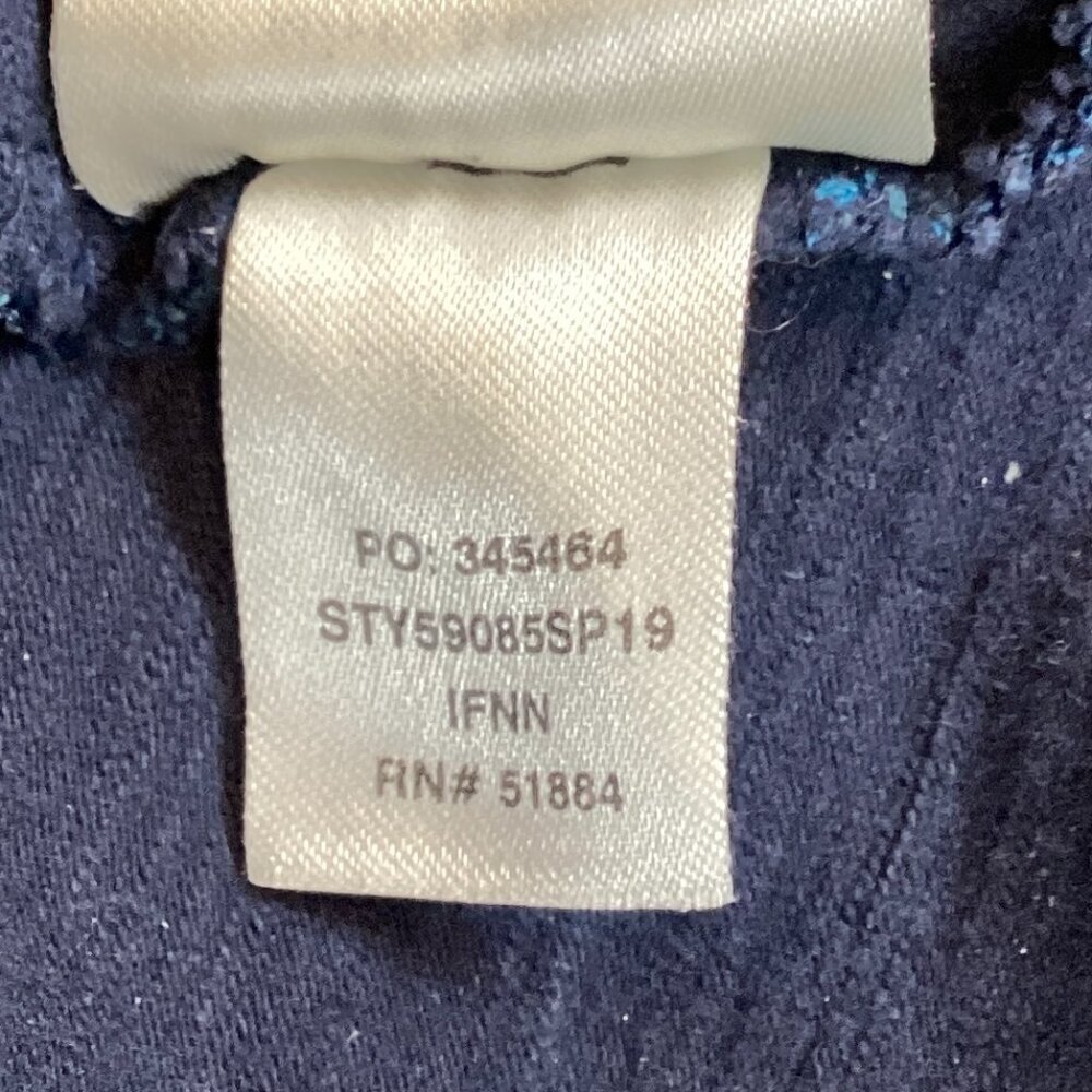 Patagonia Women's Athleisure Sports Dress‎ XS/S Blue Organic Cotton #133R - Picture 12 of 12